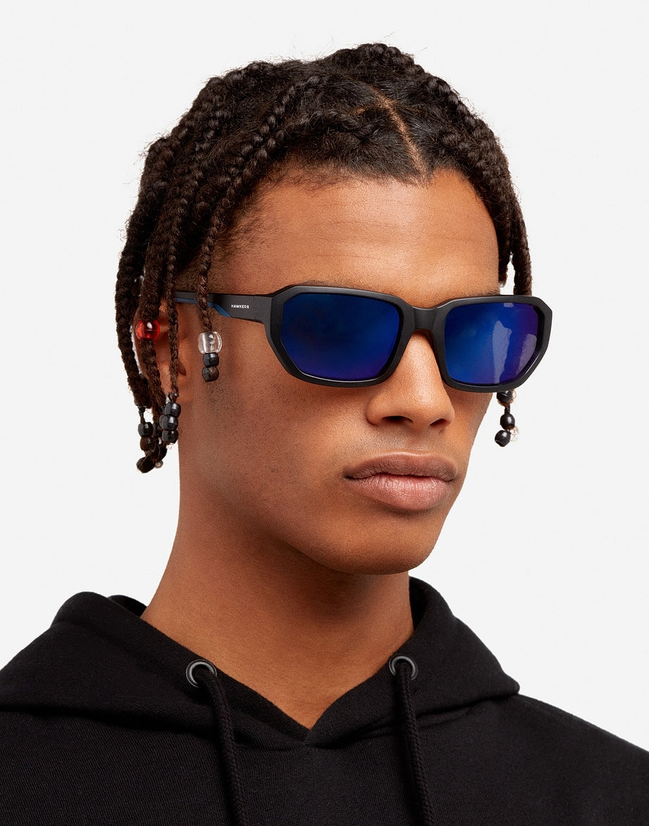 BOLT - POLARIZED BLACK BLUE SKY - Nwadri