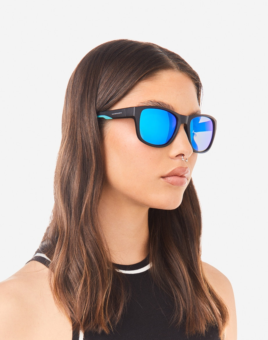 OWENS - POLARIZED BLACK CLEAR BLUE - Nwadri