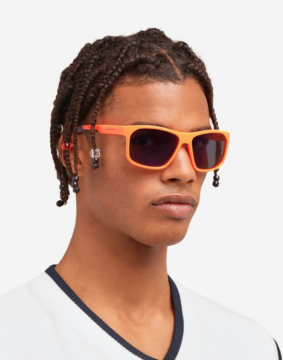 Hawkers Comaneci - Orange Violet Polarisé - Nwadri