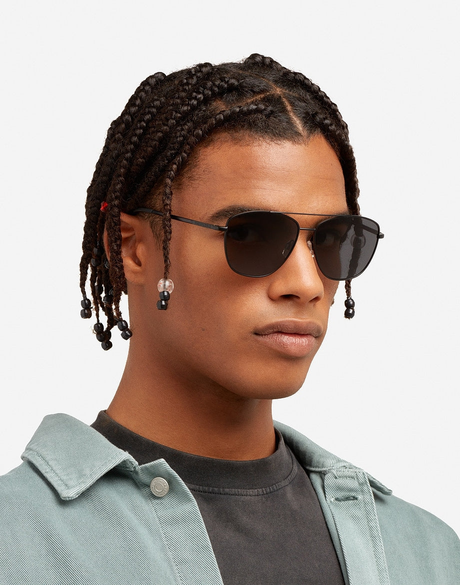 LAX - POLARIZED BLACK DARK - Nwadri