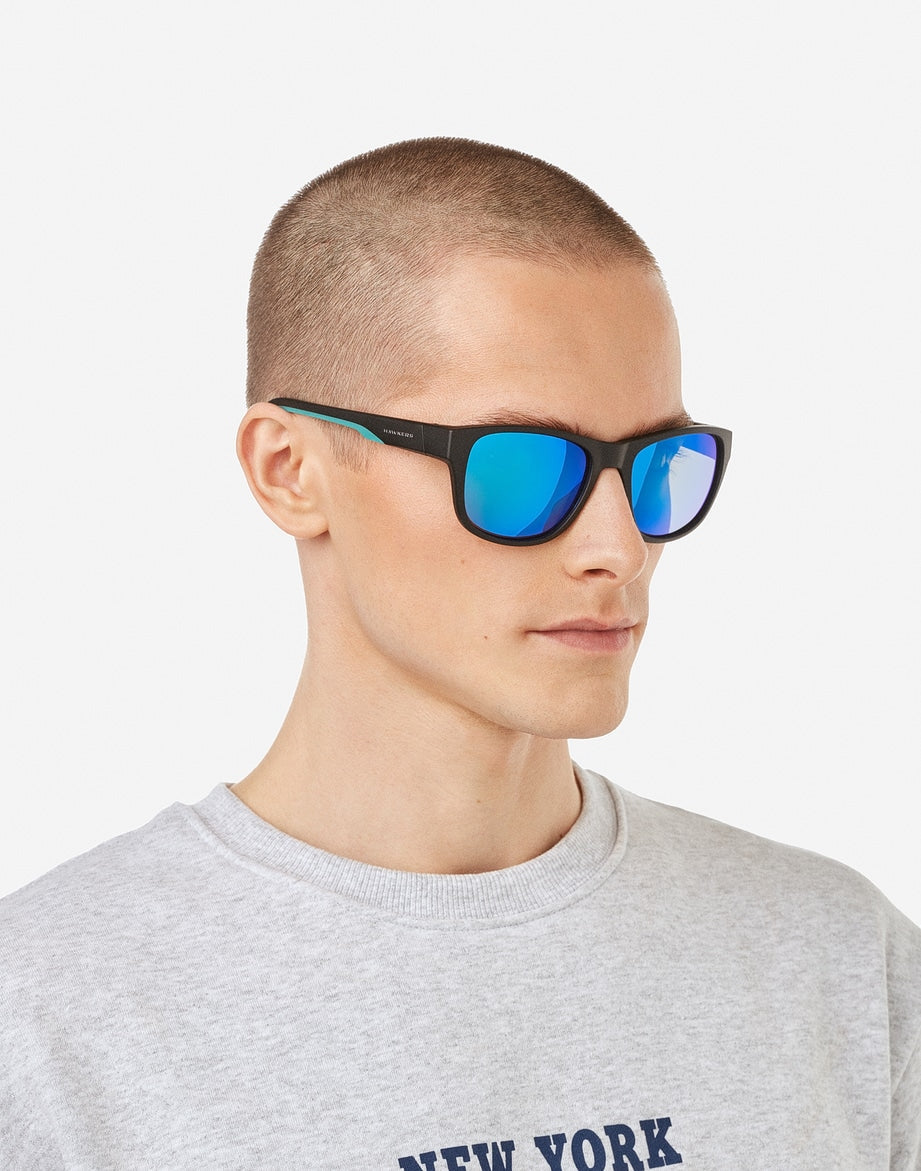 OWENS - POLARIZED BLACK CLEAR BLUE - Nwadri
