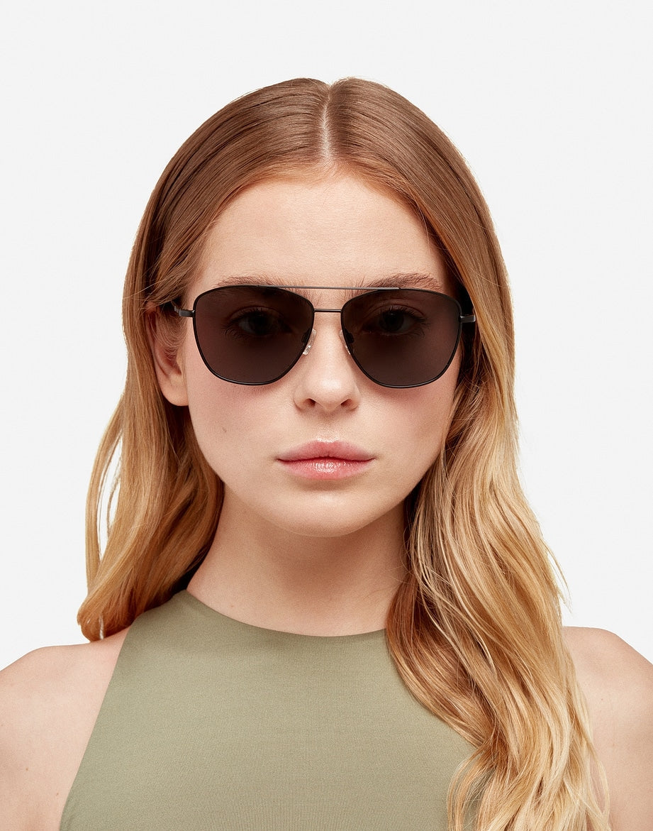 LAX - POLARIZED BLACK DARK - Nwadri
