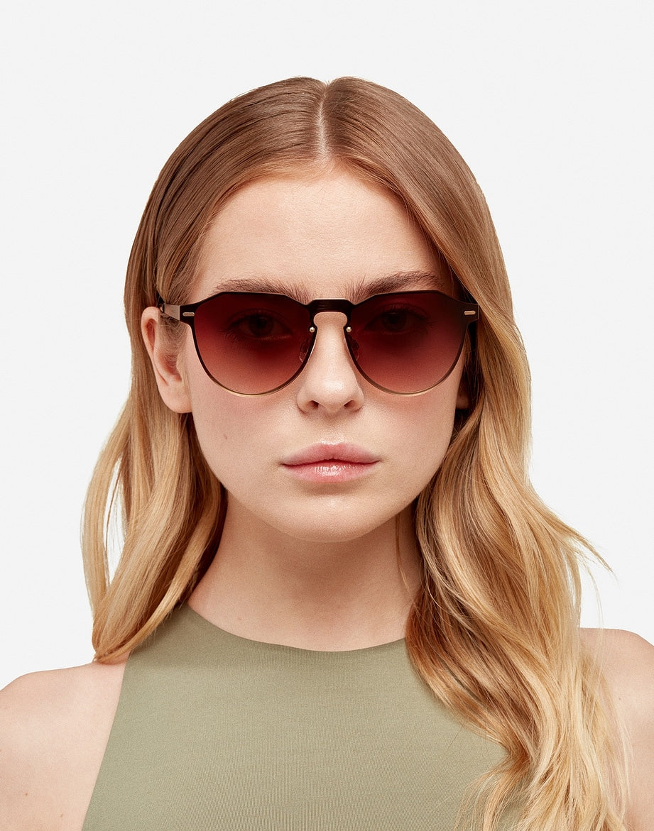 GOLD - BROWN GRADIENT WARWICK VENM METAL - Nwadri
