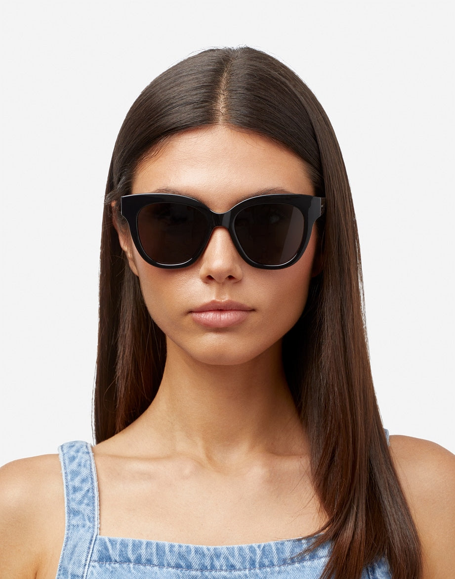 AUDREY RAW - POLARIZED BLACK HAWKERS
