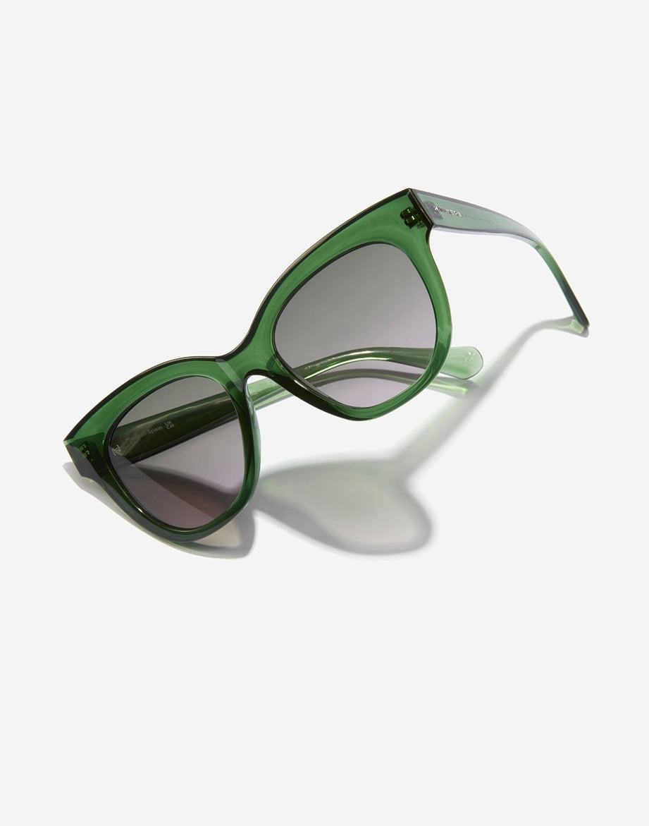 AUDREY RAW - POLARIZED BLACK HAWKERS