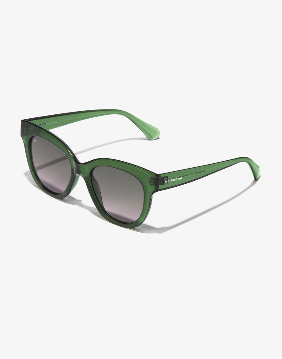 AUDREY RAW - POLARIZED BLACK HAWKERS