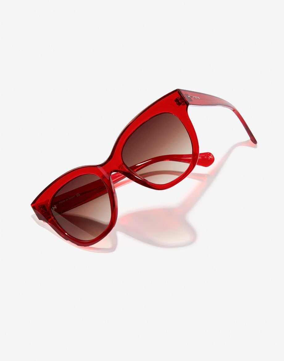 AUDREY RAW - POLARIZED BLACK HAWKERS