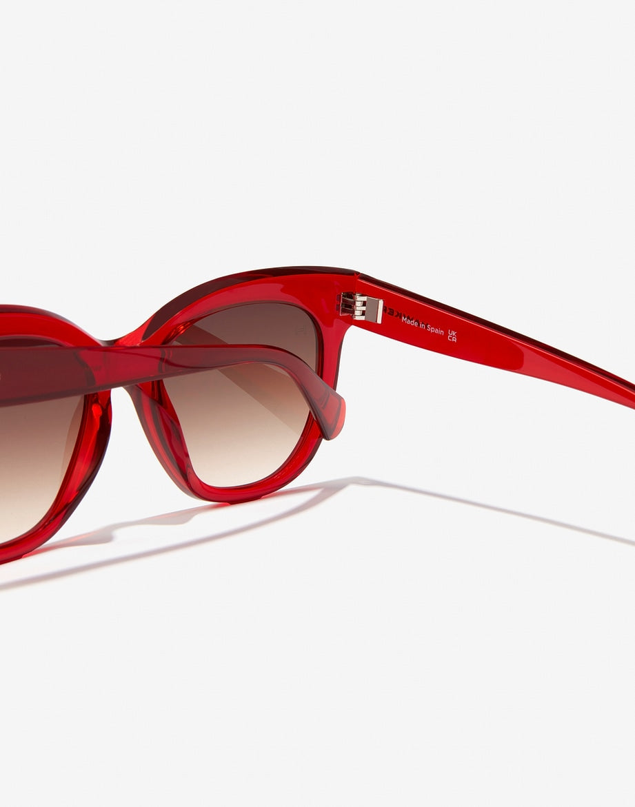 AUDREY RAW - POLARIZED BLACK HAWKERS