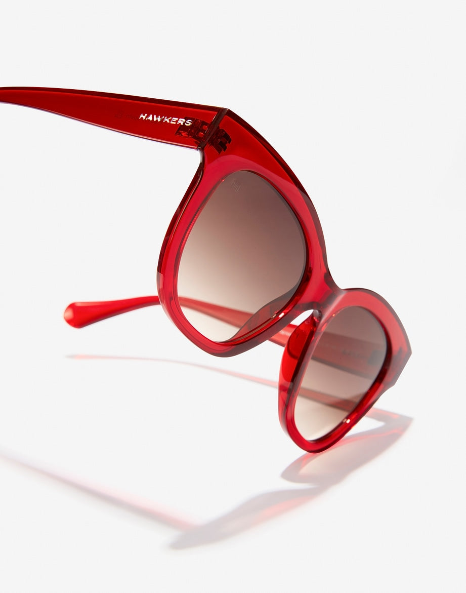 AUDREY RAW - POLARIZED BLACK HAWKERS