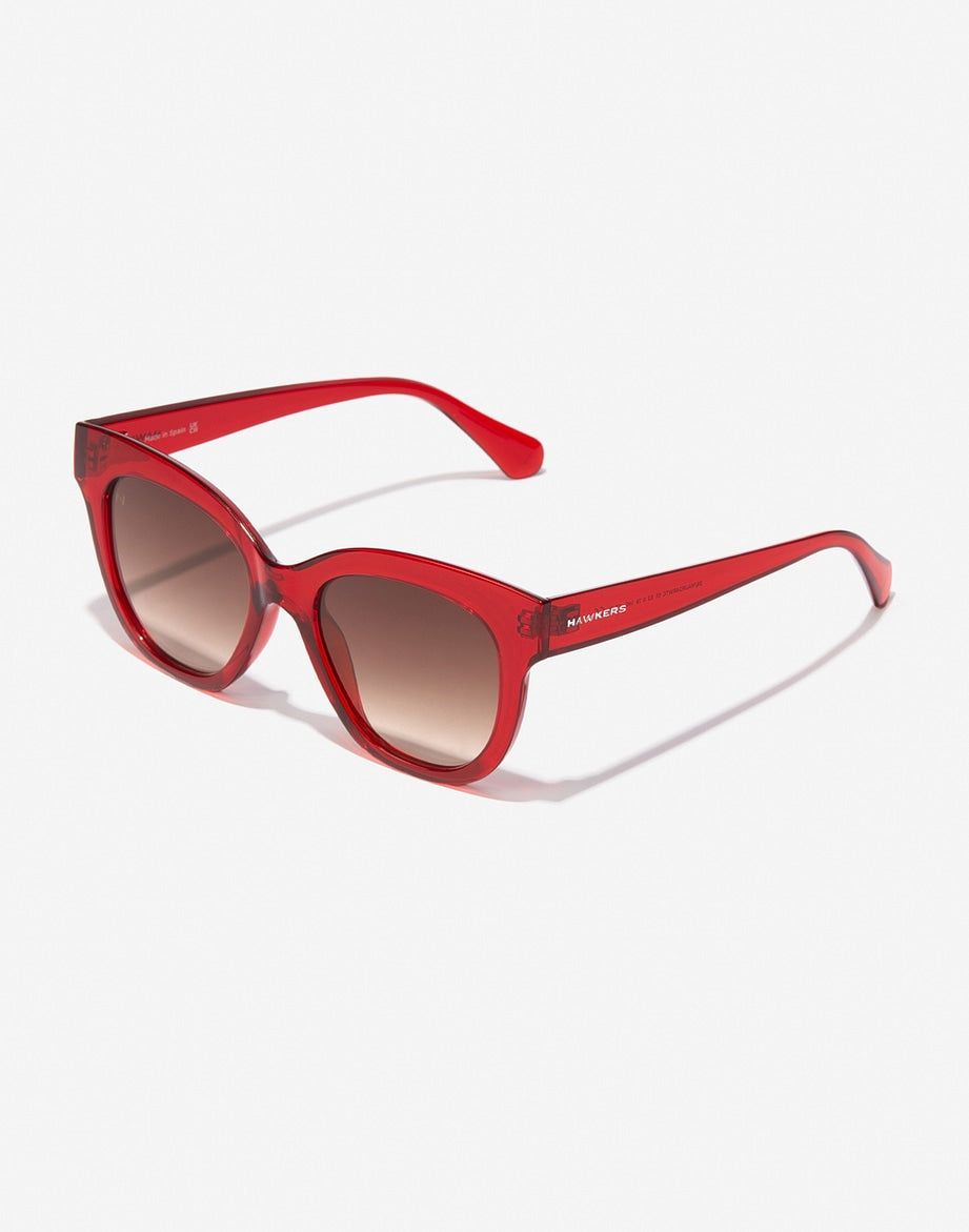 AUDREY RAW - POLARIZED BLACK HAWKERS