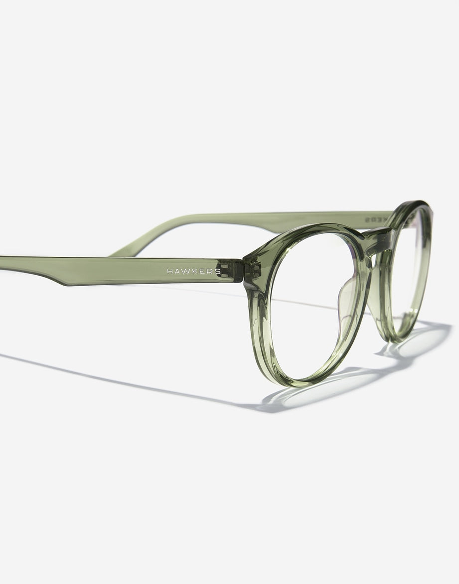 Hawkers Belair Blue Blocks, Vert Clair - Nwadri