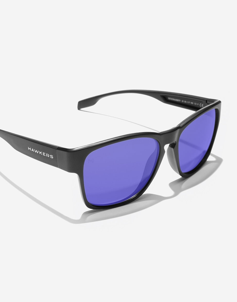CORE RAW - POLARIZED BLACK DARK HAWKERS