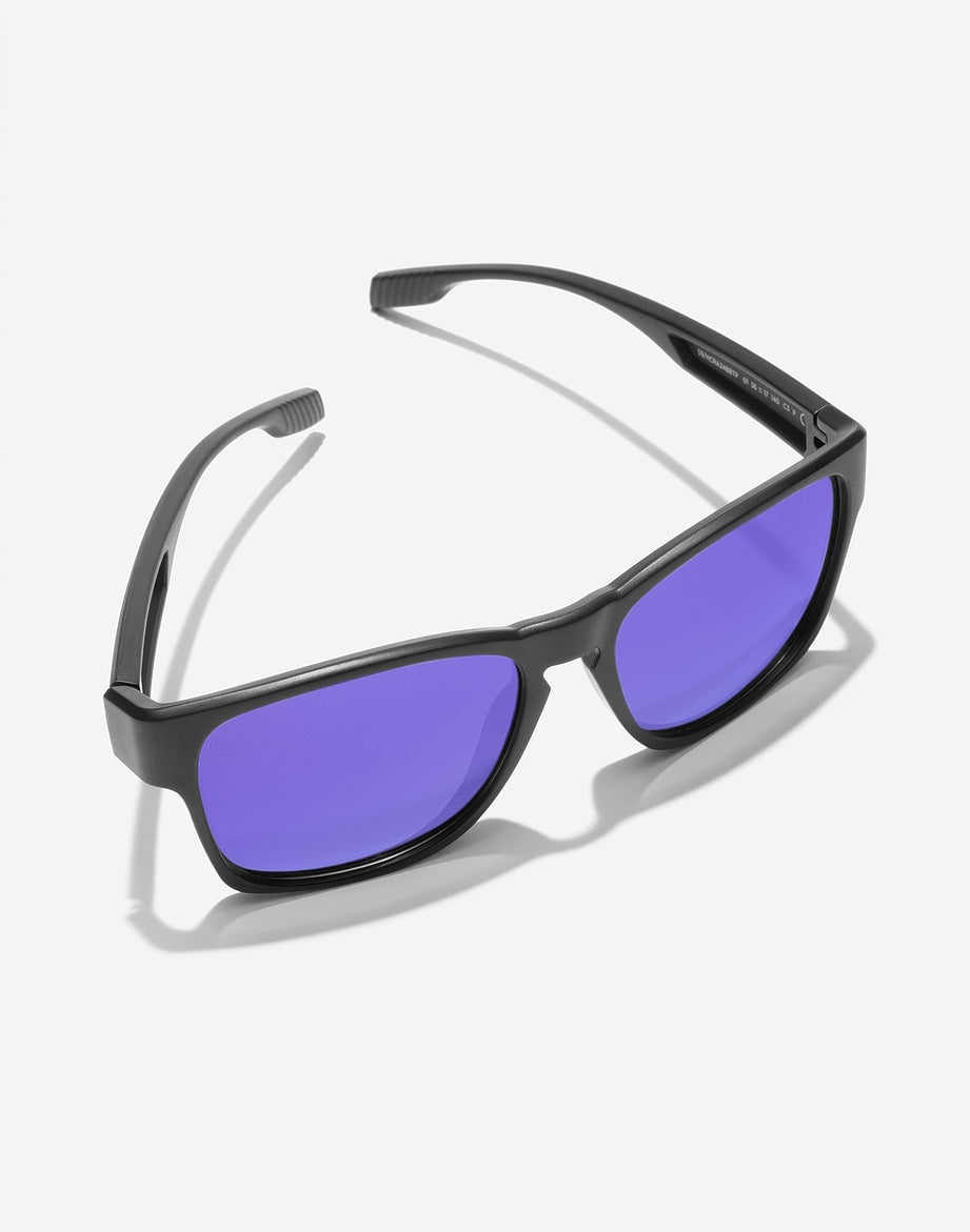 CORE RAW - POLARIZED BLACK DARK HAWKERS