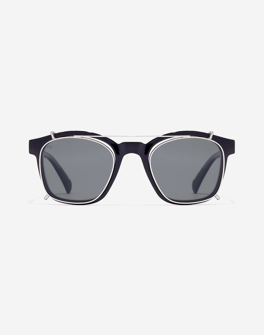 Hawkers- Dot /Noir polarisé clip on Blue Blocks - Nwadri