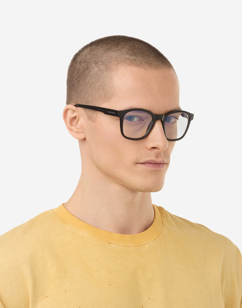 Hawkers- Dot /Noir polarisé clip on Blue Blocks - Nwadri
