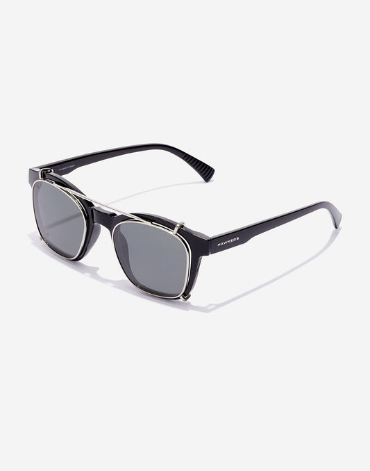 Hawkers- Dot /Noir polarisé clip on Blue Blocks - Nwadri