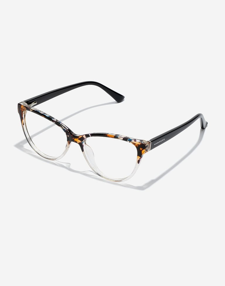 Hawkers Harlow Blue Blocks - Carey Transparent - Nwadri