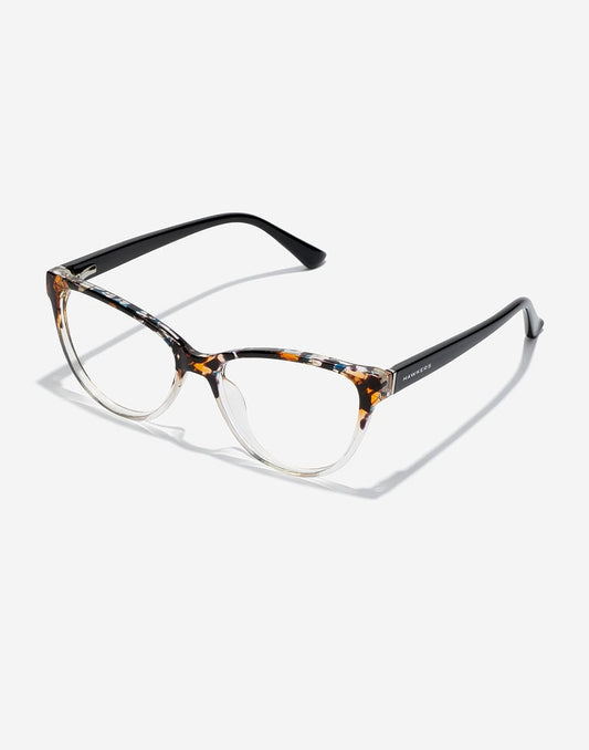 Hawkers Harlow Blue Blocks - Carey Transparent - Nwadri