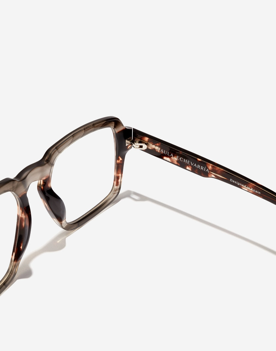 Hawkers x Paula Echevarría LASH Blue Blocks, Gris Carey - Nwadri
