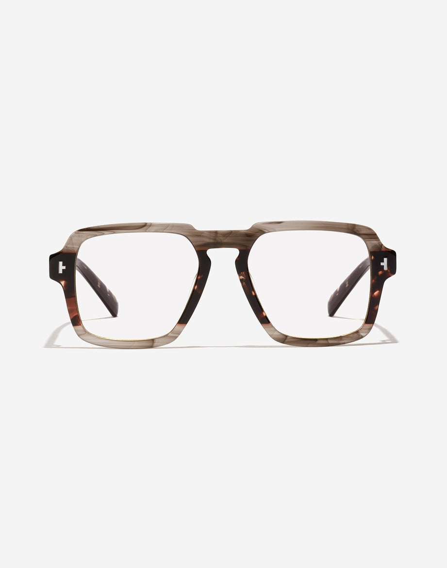 Hawkers x Paula Echevarría LASH Blue Blocks, Gris Carey - Nwadri