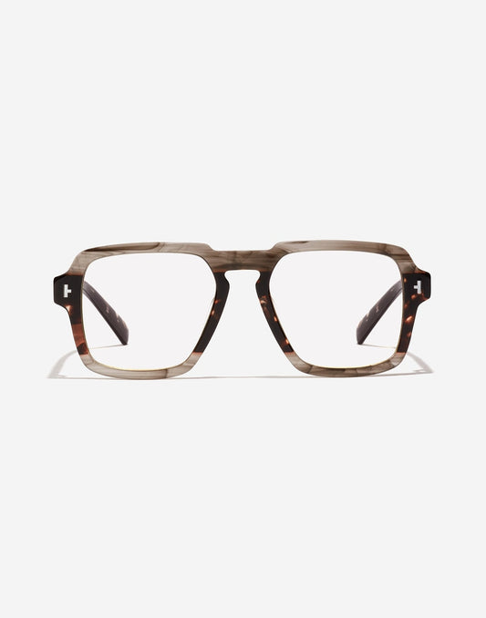 Hawkers x Paula Echevarría LASH Blue Blocks, Gris Carey - Nwadri
