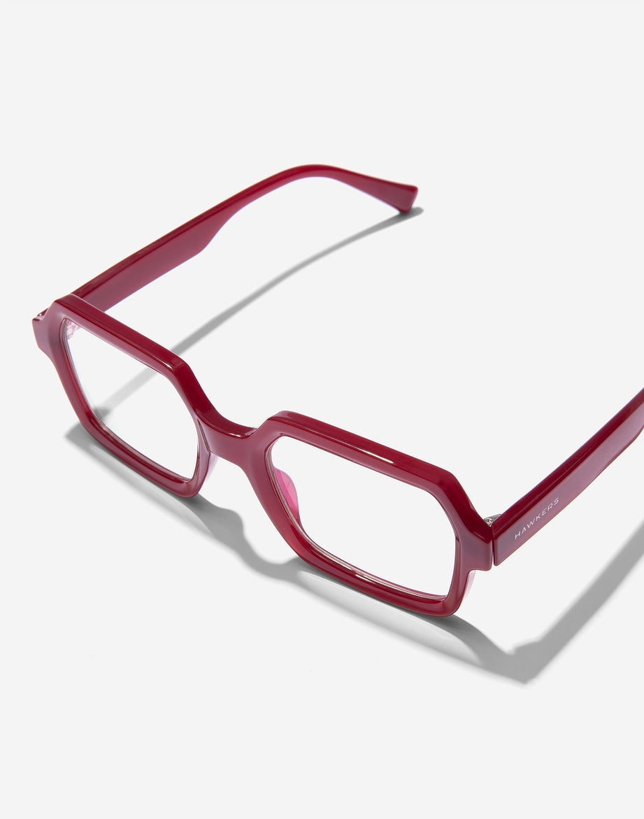 Hawkers Minimal Max Blue Blocks, Rouge Cerise - Nwadri
