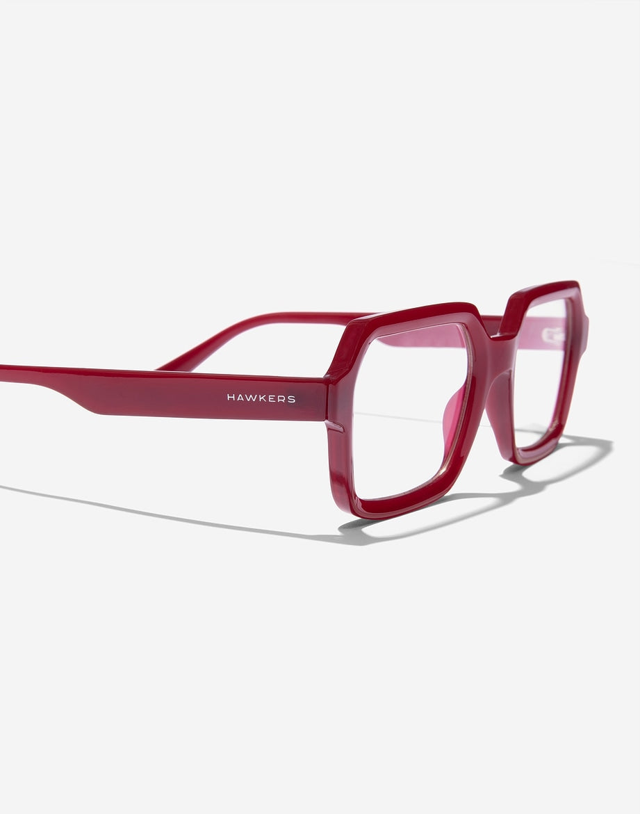 Hawkers Minimal Max Blue Blocks, Rouge Cerise - Nwadri