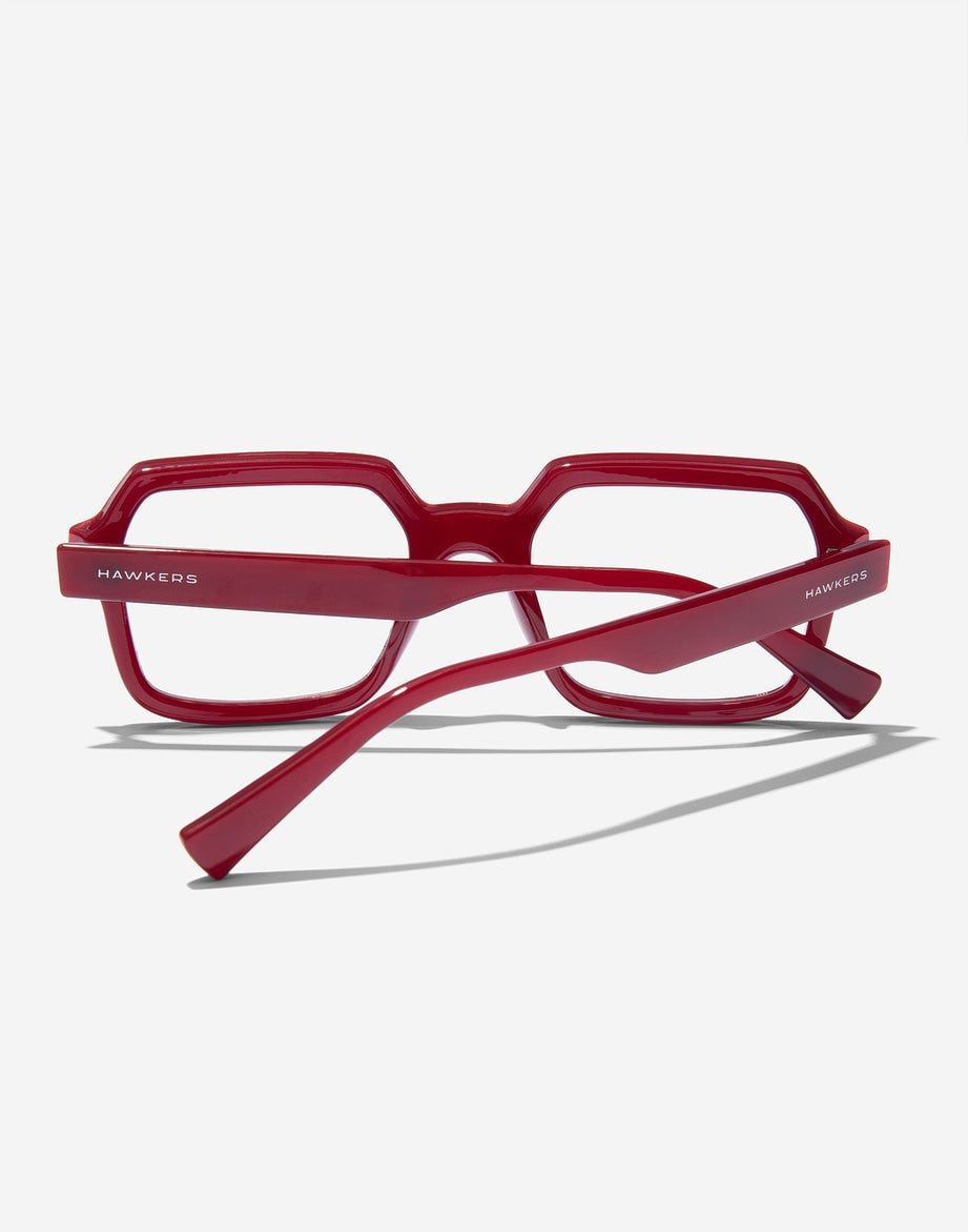 Hawkers Minimal Max Blue Blocks, Rouge Cerise - Nwadri