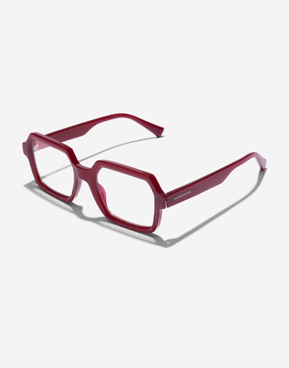Hawkers Minimal Max Blue Blocks, Rouge Cerise - Nwadri