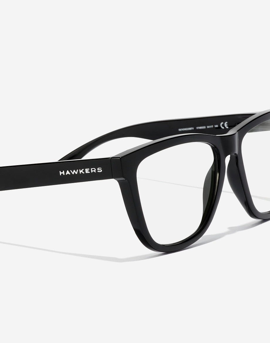 Hawkers One Raw Blue Blocks, noir - Nwadri