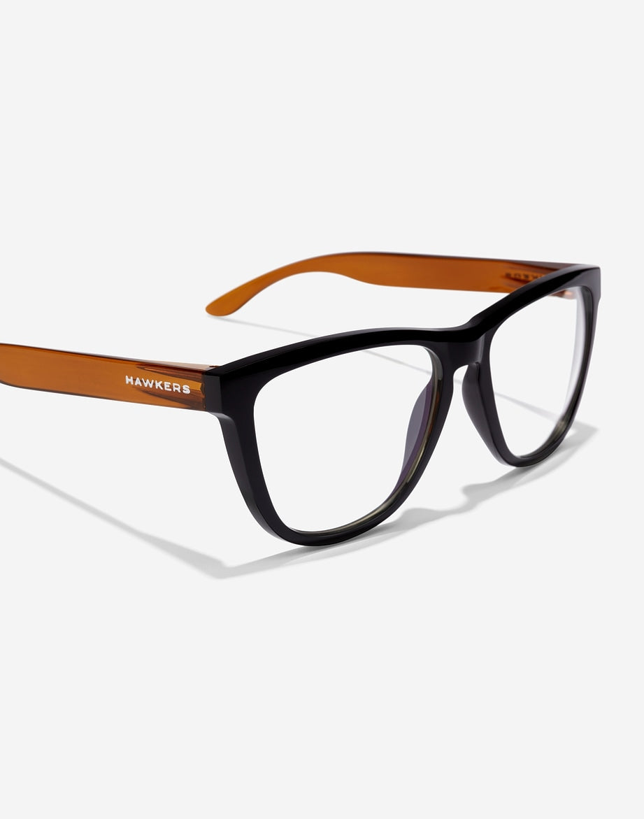 Hawkers One Raw Blue Blocks, Noir Caramel - Nwadri
