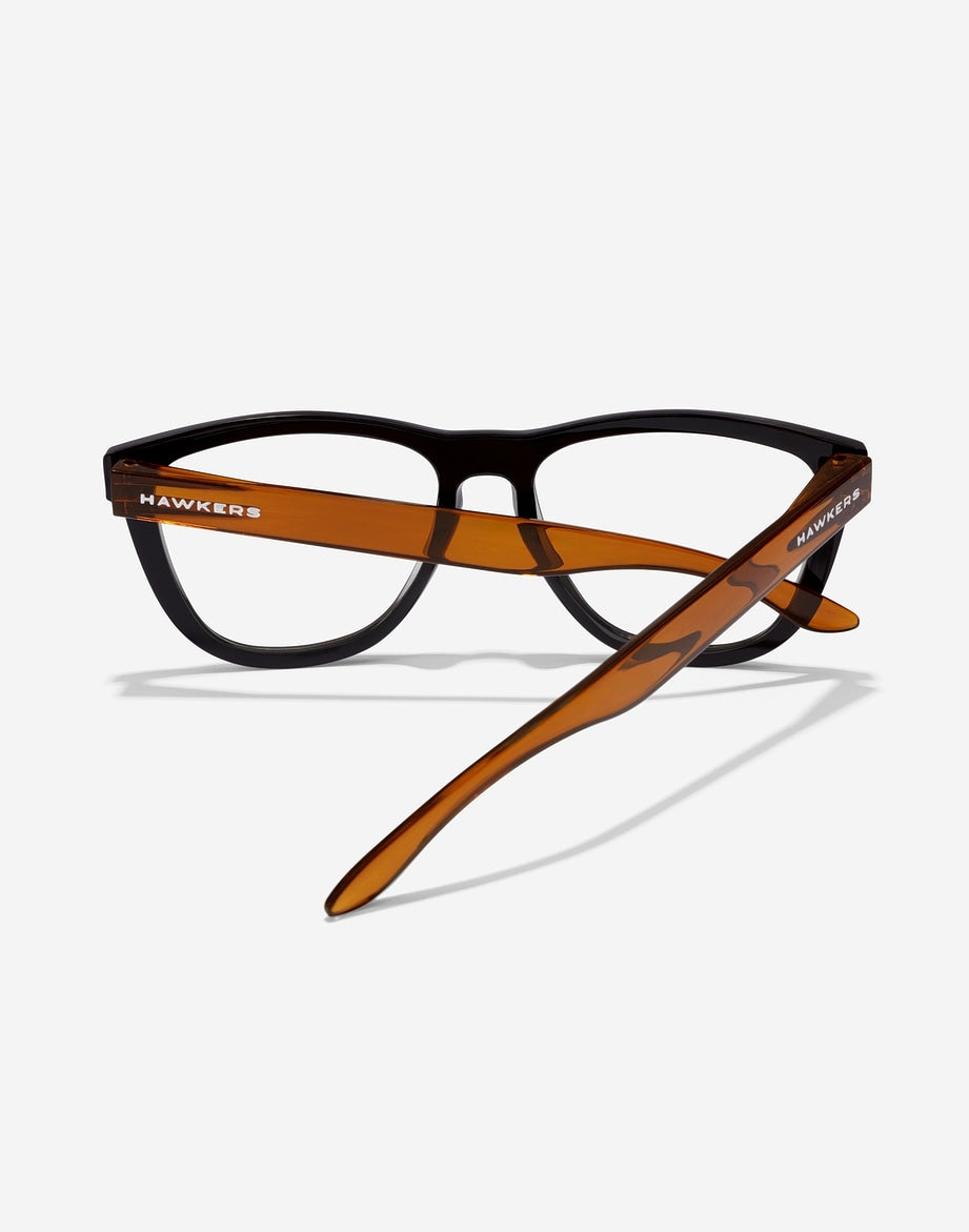 Hawkers One Raw Blue Blocks, Noir Caramel - Nwadri