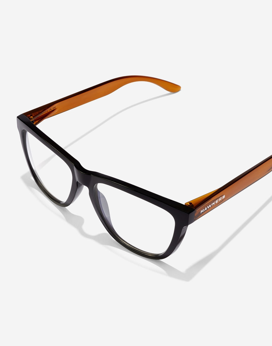Hawkers One Raw Blue Blocks, Noir Caramel - Nwadri
