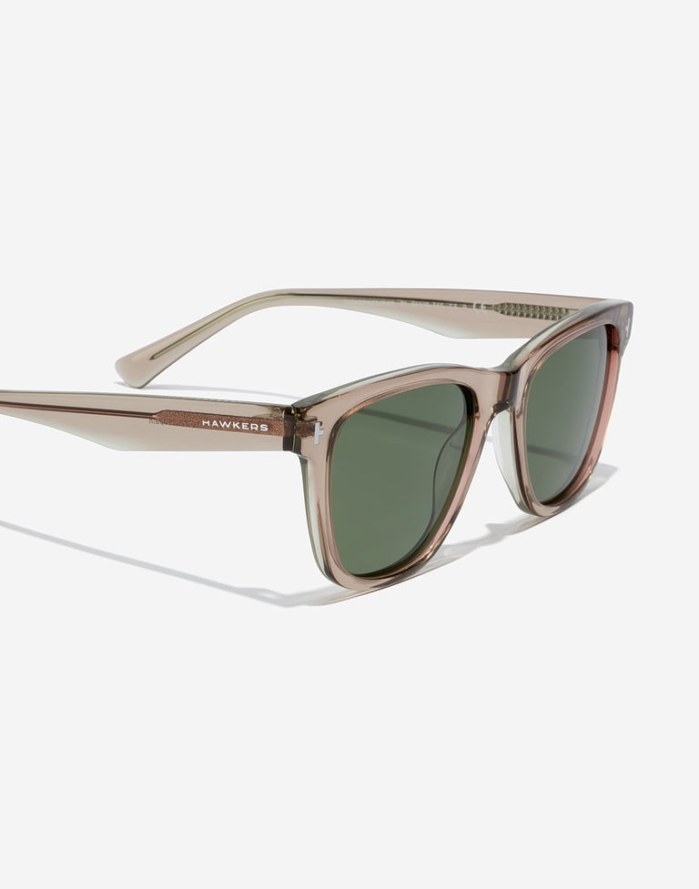 ONE PAIR - POLARIZED BEIGE ALLIGATOR ECO - Nwadri