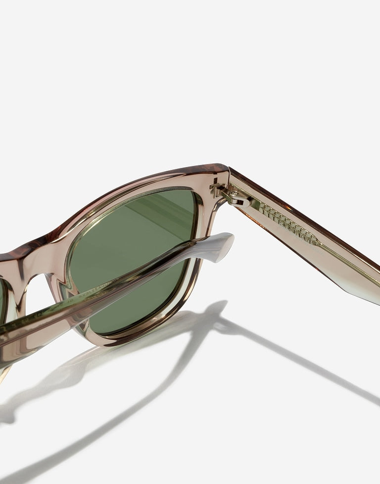 ONE PAIR - POLARIZED BEIGE ALLIGATOR ECO - Nwadri