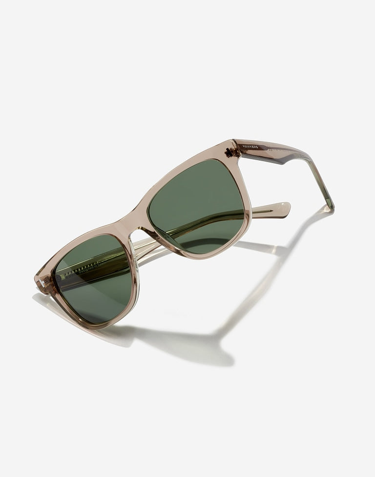ONE PAIR - POLARIZED BEIGE ALLIGATOR ECO - Nwadri