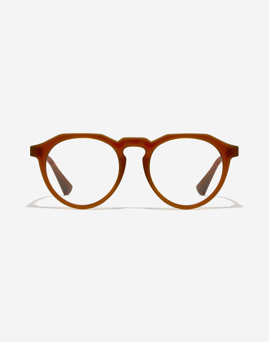 Hawkers Warwick Raw Blue Blocks, Caramel - Nwadri