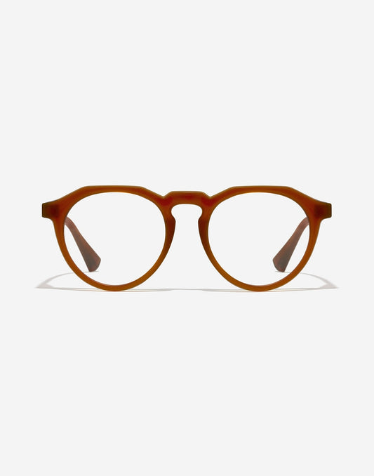 Hawkers Warwick Raw Blue Blocks, Caramel - Nwadri