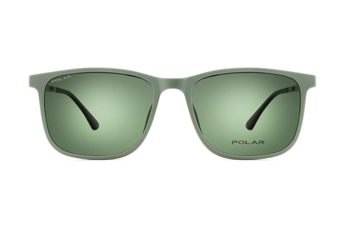 Polar 463 Clip One – Noir Vert - Nwadri