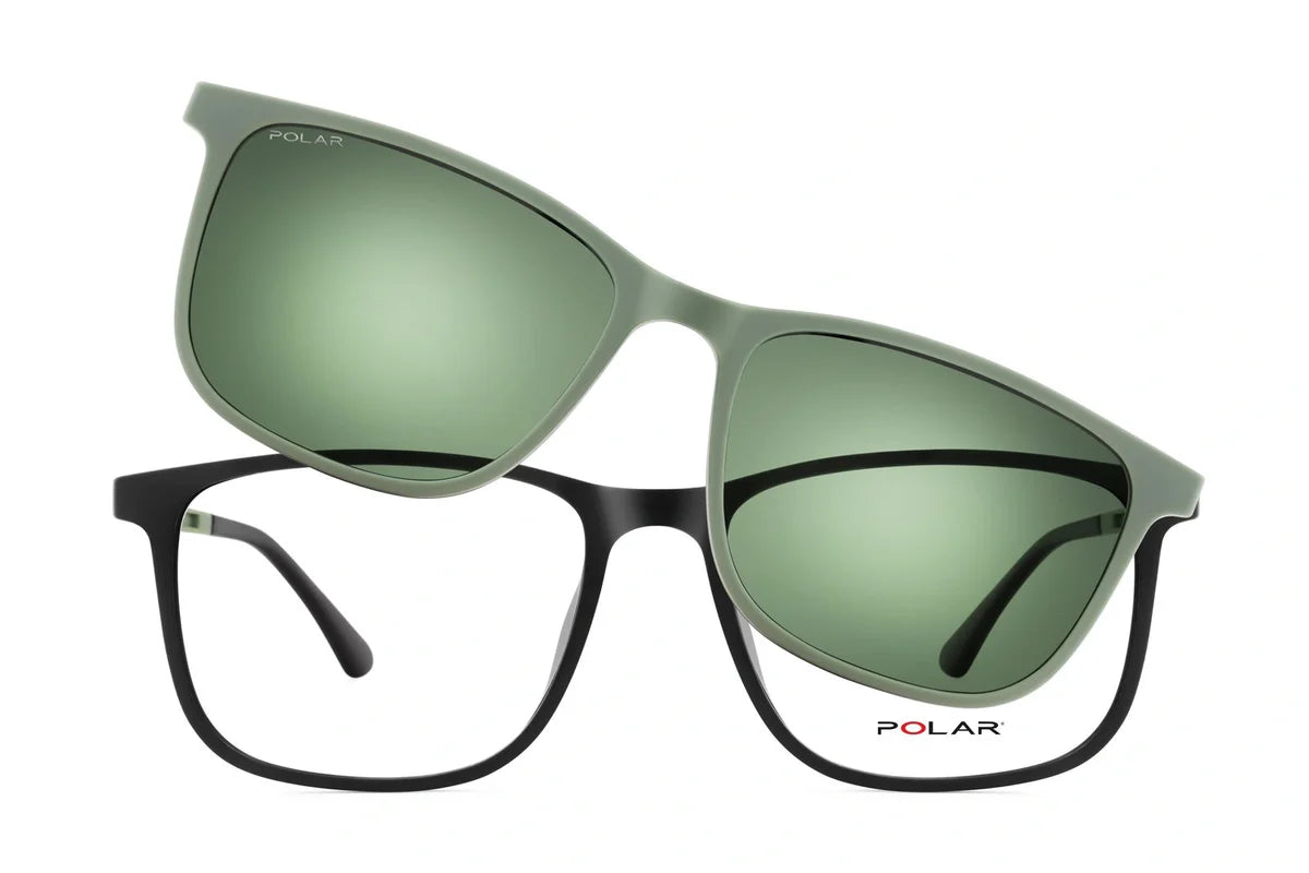 Polar 463 Clip One – Noir Vert - Nwadri