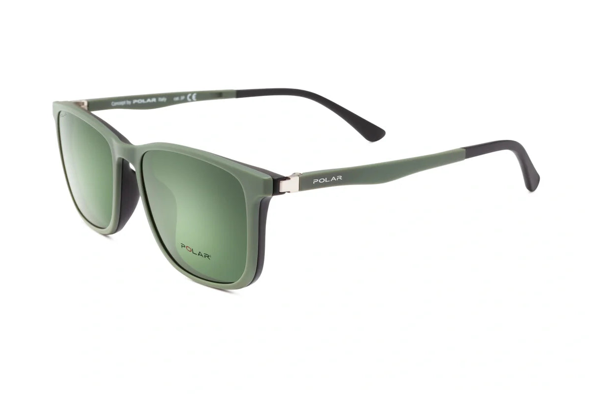 Polar 463 Clip One – Noir Vert - Nwadri