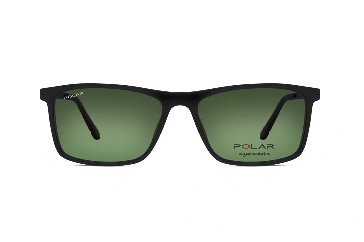 Polar 470 Clip One – Noir Vert - Nwadri
