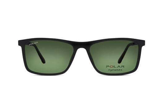 Polar 470 Clip One – Noir Vert - Nwadri
