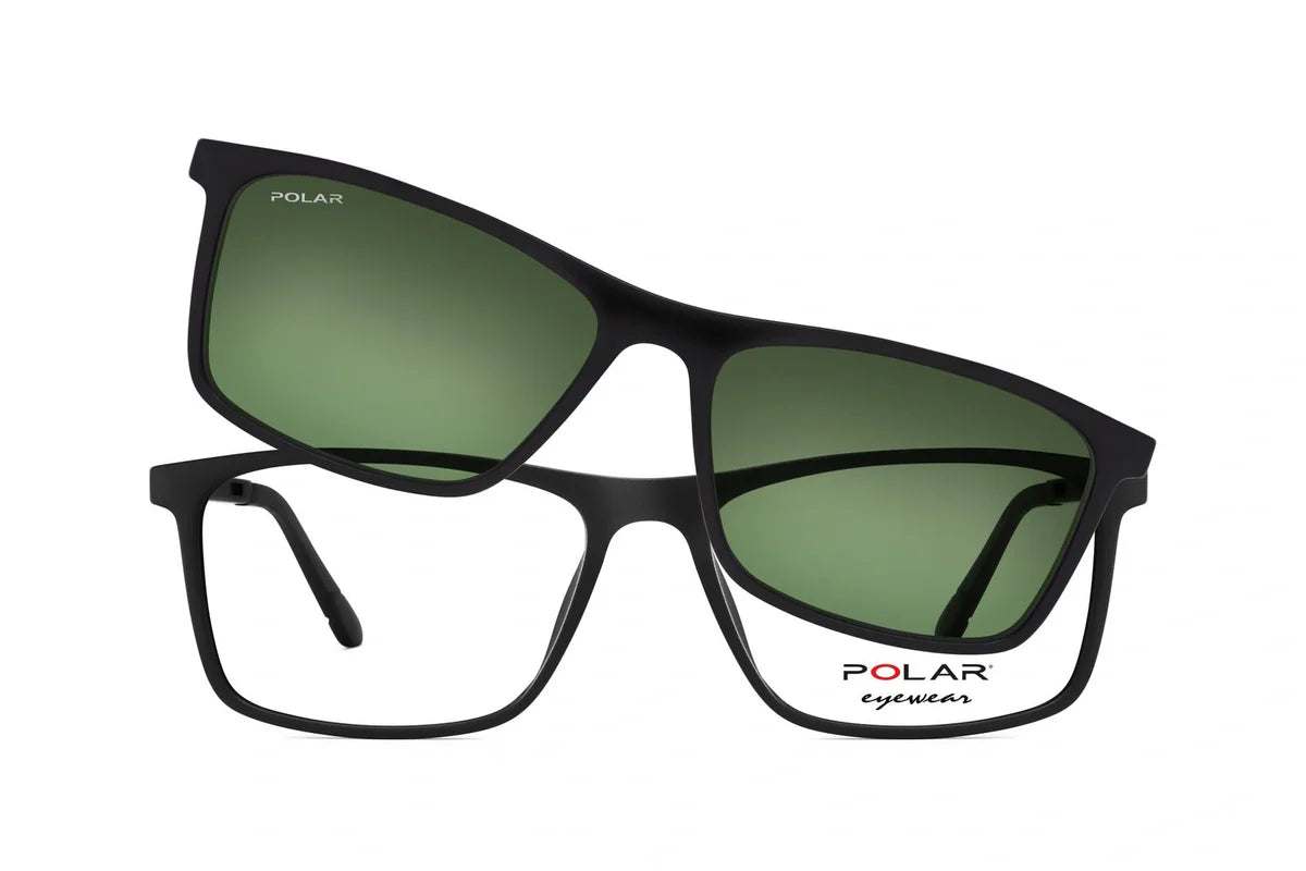 Polar 470 Clip One – Noir Vert - Nwadri
