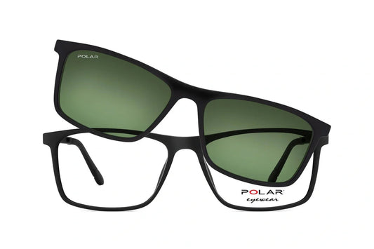 Polar 470 Clip One – Noir Vert - Nwadri