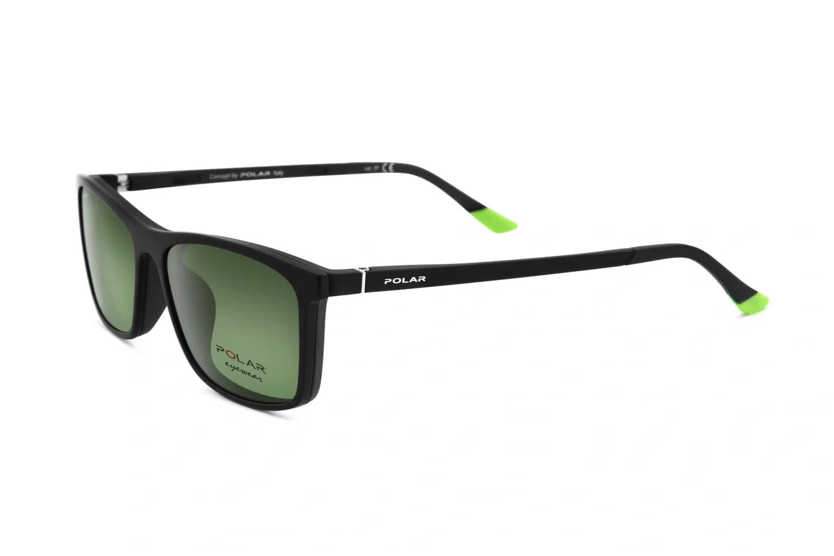 Polar 470 Clip One – Noir Vert - Nwadri
