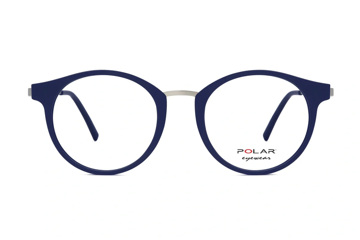 Polar 481 Clip One Argent Bleu - Nwadri