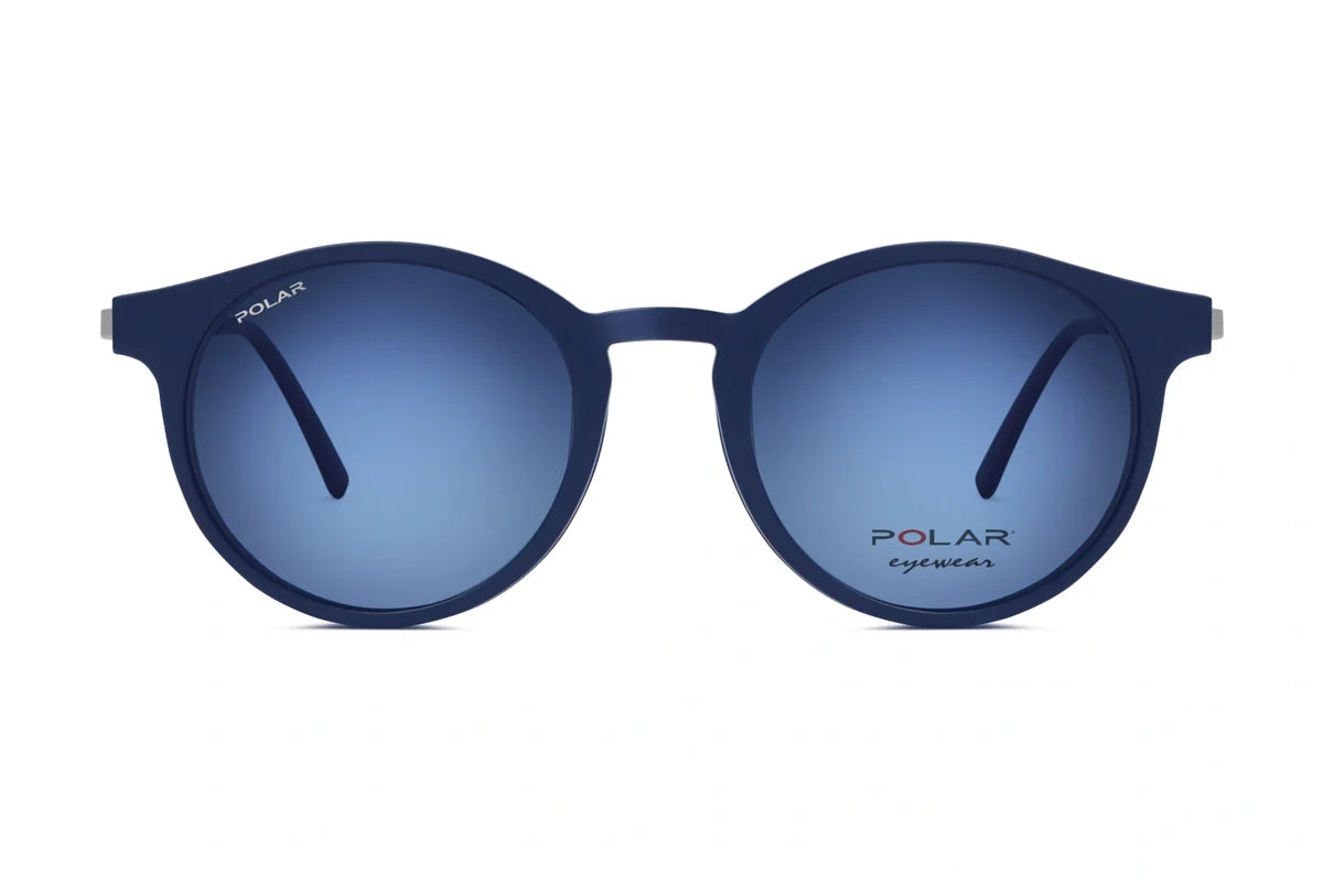 Polar 481 Clip One Argent Bleu - Nwadri