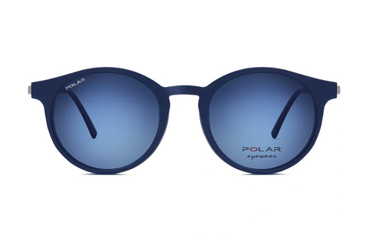 Polar 481 Clip One Argent Bleu - Nwadri