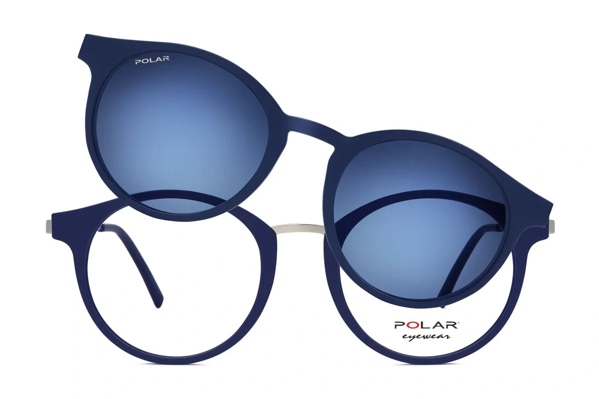 Polar 481 Clip One Argent Bleu - Nwadri
